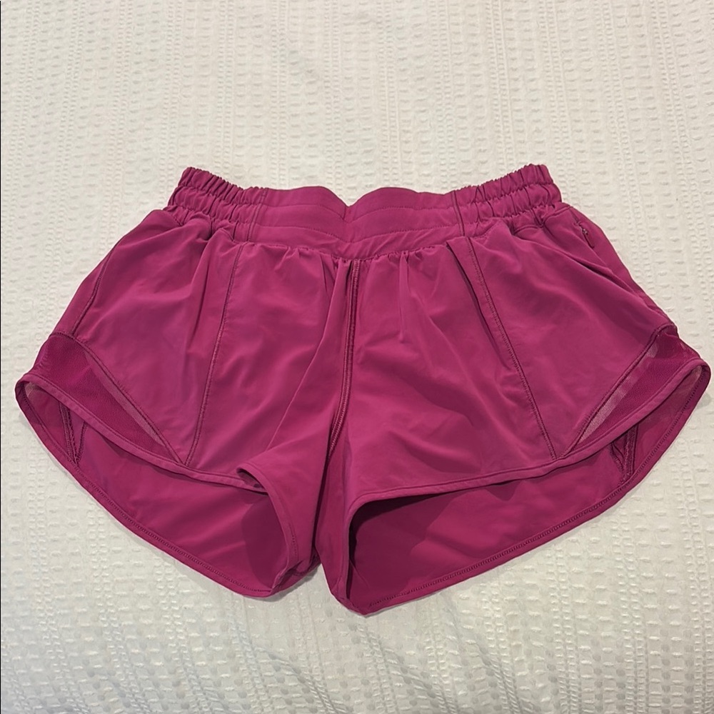 lululemon hotty hot shorts
